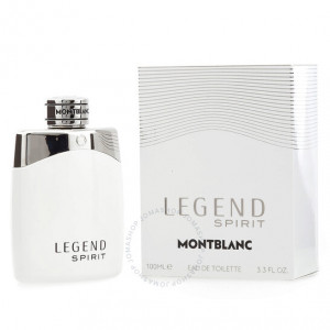 Mont Blanc Legend Spirit, Eau de Toilette for Men - 100ml