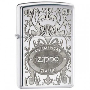 Zippo American Classi Lighter -ZP167 AE182971 
