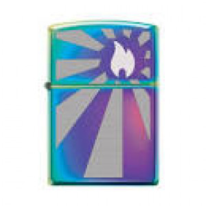 Zippo Reg Spectrum Searching For The Flame Lighter -ZP151 AE180614