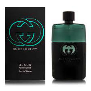 Guilty Black EDT For Him By Gucci -90ML