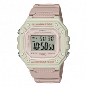 Casio Watch W-218HC-4A2