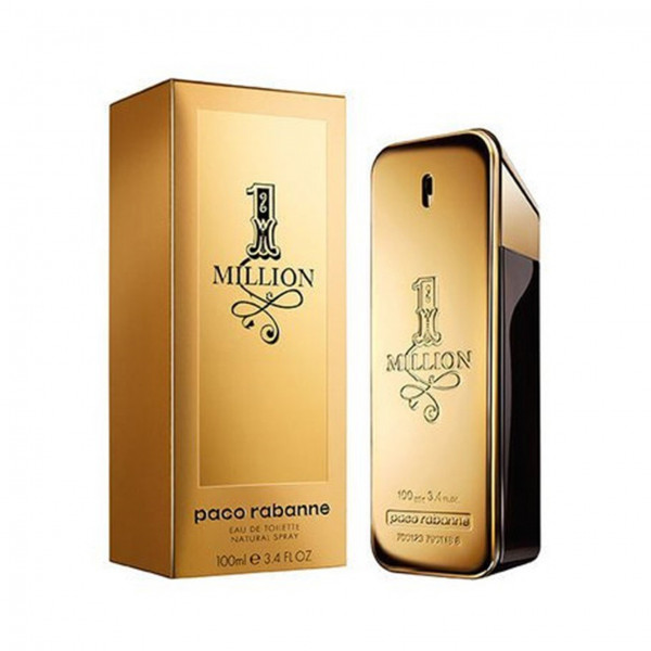 1Million by Paco Rabanne for Men, edT 100 ml - Perfumes For Men - Perfumes