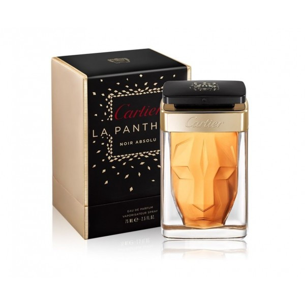 Cartier La Panthere Noir Absolu Eau de Perfume for Women 75ml