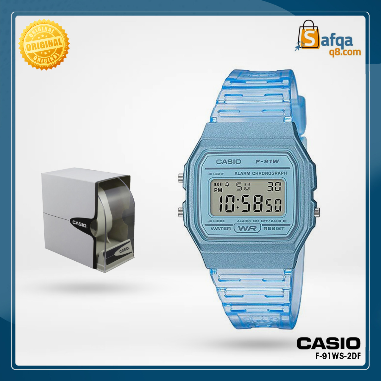 Casio Watch F-91WS-2DF