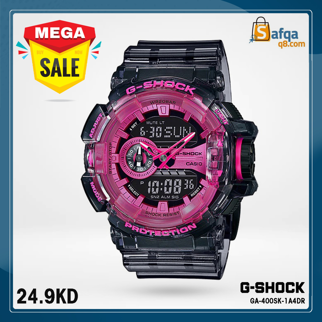 g shock ga 400 sk