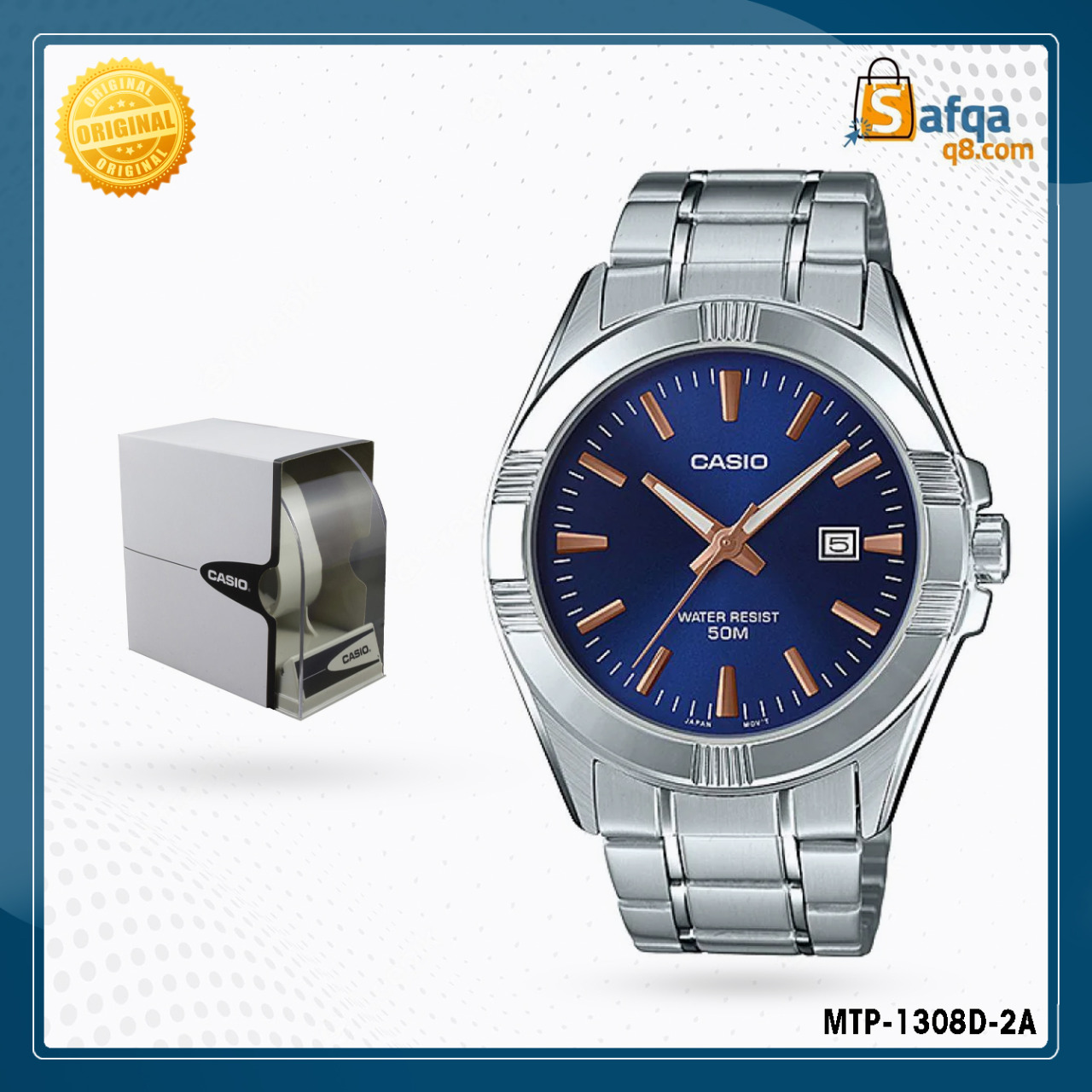casio watch MTP-1308D-2A - Men - Casio Watches - Casio