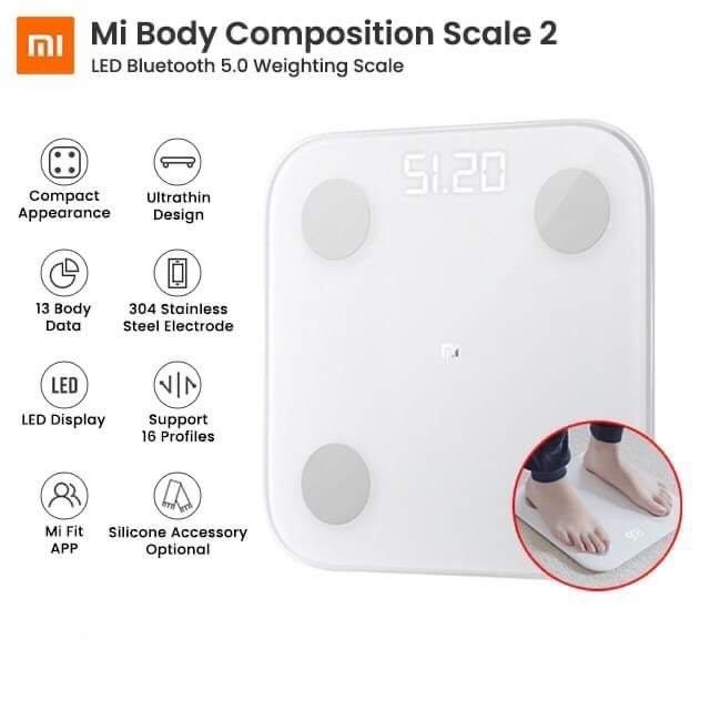 Xiaomi Mi Smart Scale 2, Mi Body Composition Scale 2 Appear in