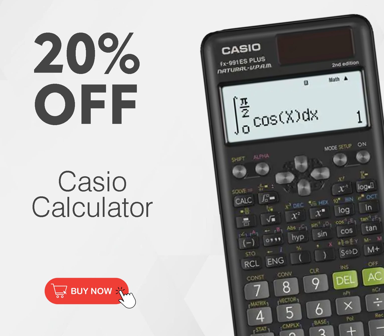 Buy Casio Calculator Online in Kuwait